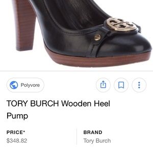 New size eight Tory Burch heels
